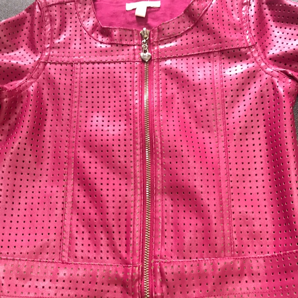 Pink jacket - Picture 3 of 5